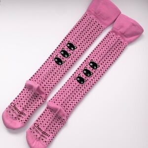 Sanrio chococat 2005 knee high pink socks super rare